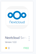 Nextcloud Blueprint
